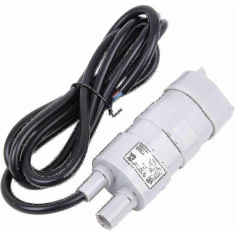 Pompe à eau douce submersible 12V, 10 litres/minute, compatible avec les toilettes à cassette C2, C200, Cwe, Cs et C402. (1/5)