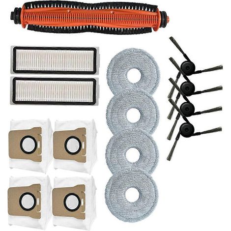 Filtre pour aspirateur brosse pour aspirateur Filtre de brosse pour aspirateur filtre de Robot Aspirateur Serpillière 5 Pro Accessoires Main Brosse Filtre Sac à poussière Serpillière Cloth pièce détac (1/5)