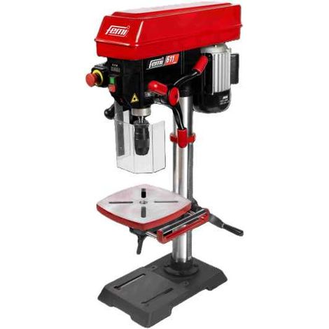 Taladro columna 16mm 550w velocidad varible fm-611vario FEMI