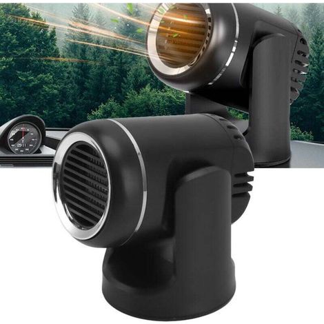 Enowelir Sbrinatore e disappannatore portatile per parabrezza 12V 120W Riscaldamento rapido per purificazione dell'aria dell'auto (1/4)