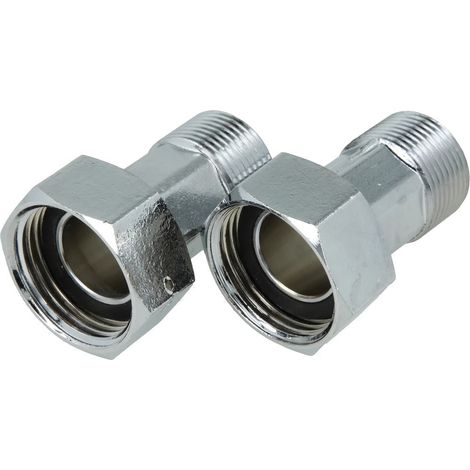 Raccord pour compteur d'eau 3/4’’ FM x écrou à chapeau 1’’