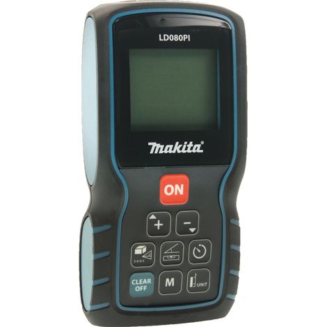 MISURATORE LASER MAKITA 80M - LD080PI