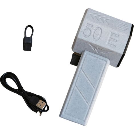 Ventilador de chorro portátil de 700-800 g, potente ventilador de alto empuje, motor sin escobillas de 50 mm, ventilador turbo con conducto de alta potencia, herramienta de limpieza de teclados.