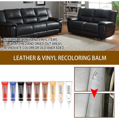 Correcteur de couleur pour cuir (voitures, manteaux, chaussures, sièges auto, rénovation du cuir) - Couleur érable (1/5)