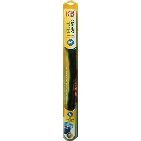 Escobilla limpiaparabrisas Full Aero de 61 cm para coche, 1 unidad. (1/2)