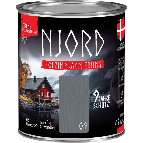 NJORD Holzimpragnierung (09) Vulkanischer Strand - 0,75L (1/5)