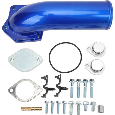 Coude de collecteur d'admission en alliage pour Ford F-250 Super Duty 6.4L 391ci V8 Powerstroke Diesel, Turbo (1/5)