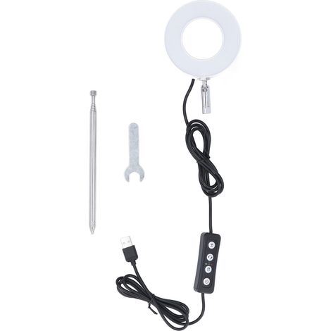 horticole ronde extensible à LED à spectre complet pour la