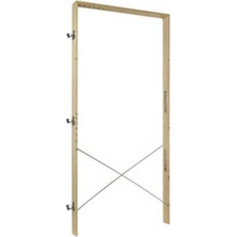 CONTROTELAIO LEGNO ABETE 10.5X2X215 CM DIST.METALLO