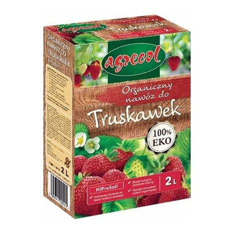 Engrais organique pour fraisiers et petits fruits 2L HiProSoil (1/2)