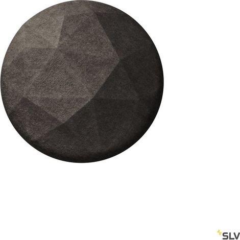 Abat-jour MANA 40 intérieur rond 40 cm gris - SLV - 1004661 (1/5)
