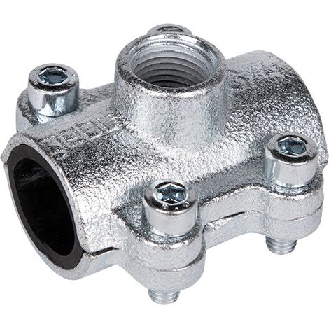 ANB gebo 4'' x 1'' hochfeste Gusseisen-Reparaturschelle für Rohre (1/2)