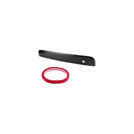 Manilla de la puerta trasera con cubierta decorativa de fibra de carbono para Volkswagen Transporter T5.1, T6 y T6.1