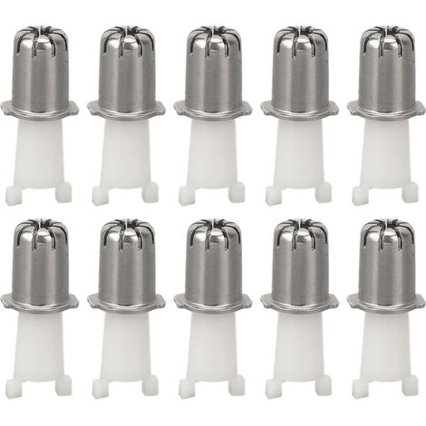 10 lames de rechange universelles pour tondeuse nez, rasage précis, tête de coupe compatible pour rasoir électrique (1/5)