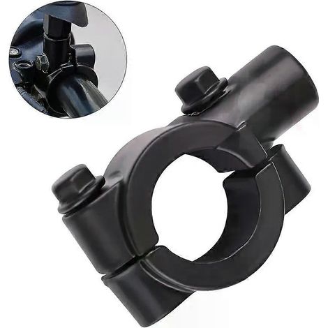 Motorrad-Spiegelhalterung 1 Stück 8 mm / 10 mm Motorrad-Modifizierter Rückspiegel Sitz Moto Spiegelhalterung Adapter Lenkerhalterung (1/4)