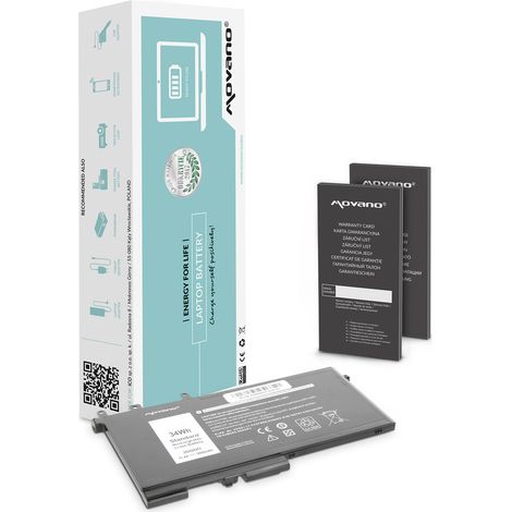 Batterie 3DDDG pour Dell Latitude 5280 5480 5495 5580 (1/5)