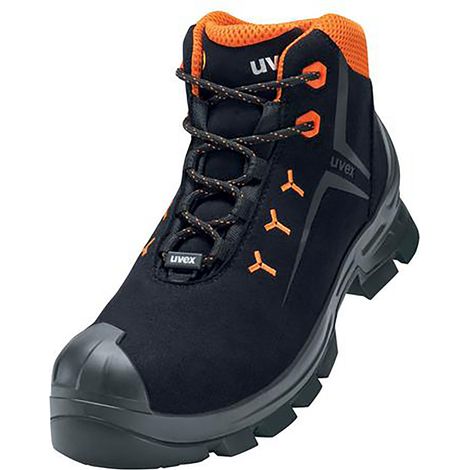 uvex Sicherheitsstiefel S3 HI, HRO SRC uvex 2 MACSOLE aus Mikrovelours, uvex xenova Kunststoffkappe, Weite 14, Größe 46