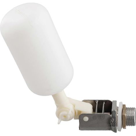 Vanne à flotteur 1/2 pouce, vanne en laiton avec flotteur à bille en plastique (1/5)