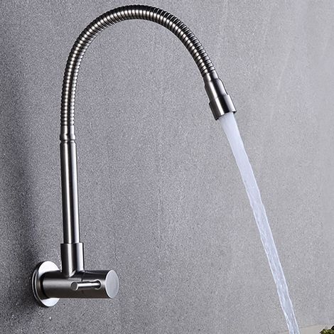 Robinet de cuisine filtrant avec robinet d'eau potable à 3 voies