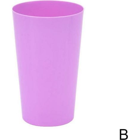 Gobelet En Plastique - 14,5 x 6 cm - Pour Boissons Froides Ou Chaudes - Usage Intérieur Et Extérieur - Lot De 1 (1/5)