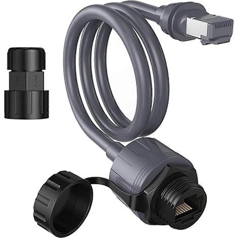 Ethernet Adapter Gen 3, RJ45 Waterproof Extension Cable for Starlink Mini (1/5)