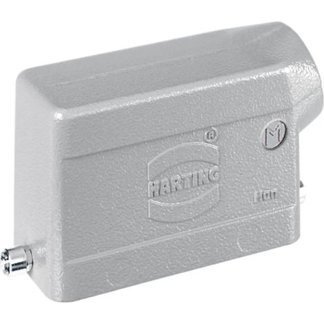 [NEUWERTIG] B-Ware Harting Tüllengehäuse Steckergehäuse Seitlicher Kabeleingang Aluminium M20 10 B (1/2)