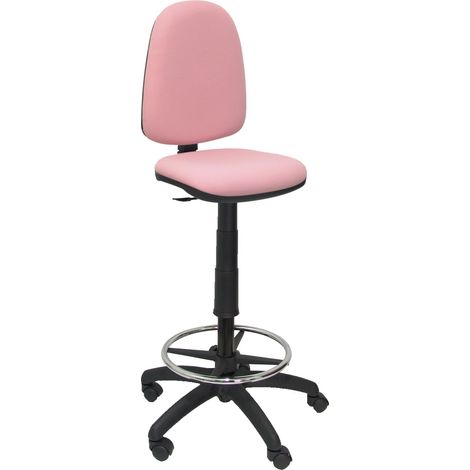 Taburete Ayna bali rosa pálido