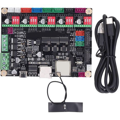 Carte mère imprimante 3D ESP32 32 bits, accessoire de fabrication additive pour contrôle de machine (1/5)