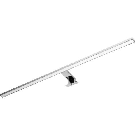 Orno Nortes LED lámpara de pared blanca 100 cm aluminio