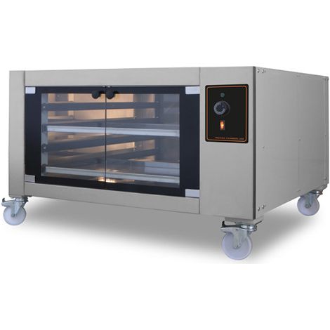 Etuve pour Four à Pizza TR 4-4-4/4H avec Conteneur Eau - Resto Italia