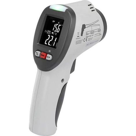 [GEBRAUCHT] B-Ware Voltcraft Ir Scan Ir Temperatur  Und Taupunkt Messgerät Messtechnik Messgeräte