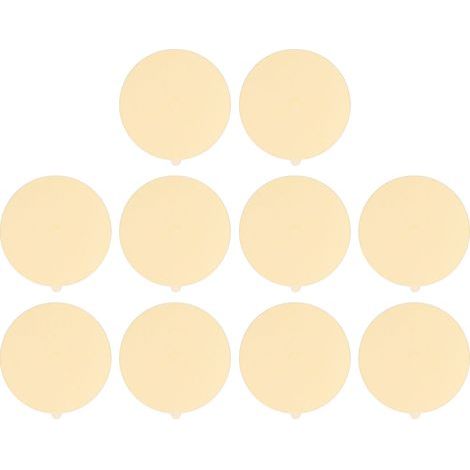 Plaques adhésives anti-mouches universelles - Piège à mouches, moustiques et puces - Lot de 10 (1/5)