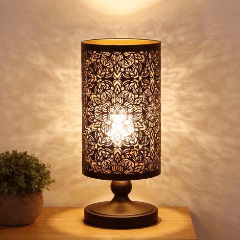 Hollow Metal Shade Hollow Iron Shade Hanging Iron Carved Forest Lampshade Bedside Lamp For Floor Lamp Bedroom Decor (1/5)