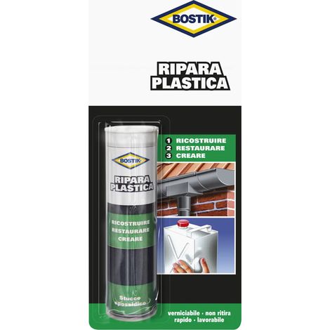 Stucco Bostik Ripara Plastica in PVC 56 Gr