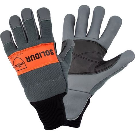 Gants scie à chaîne Classe 2 Design A Type 2 Oak SOLIDUR GA20 - 10 (XL) (1/5)