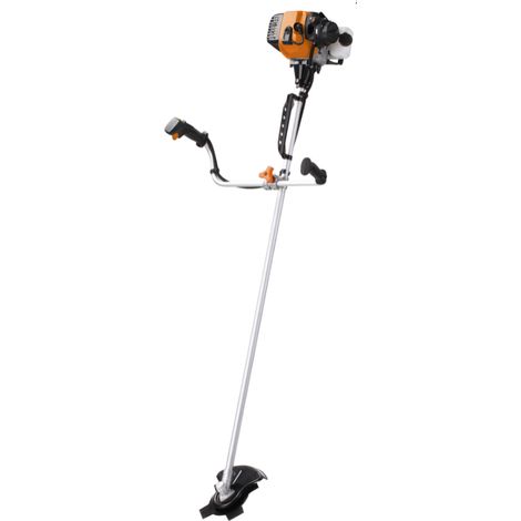 BRICOSOL DESBROZADORA AYERBE LM-430 MOTOR LAWN MASTER 1,7 HP 2T (1/2)