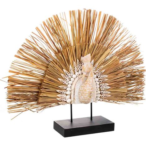 Figura pavo real 64x12x53 (1/5)