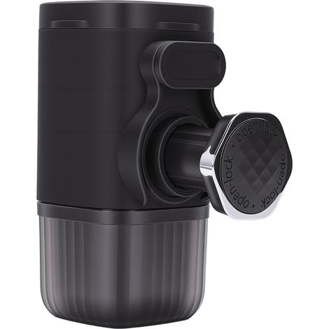 Cafetière manuelle portable, ABS, pour voyage et extérieur (1/5)