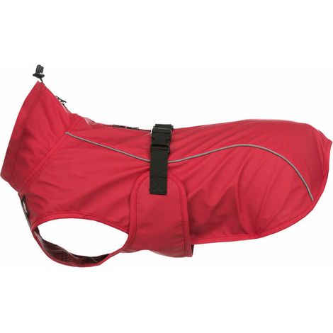 Impermeabile per Cani Trixie Vimy Rosso S (1/5)
