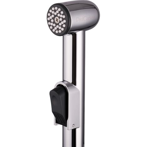 PaulGurkes Bidetbrause Kunststoff Spraybrause runde Hygienedusche Intimbrause