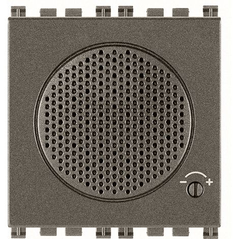VIMAR – 19380.M Elektronischer Klingelton. 3 12V-Metallsequenzen