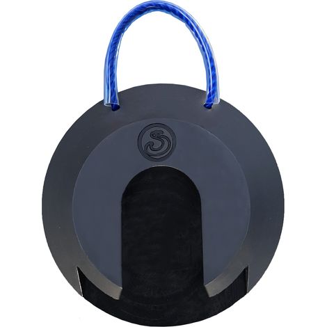 Patin de calage rond - Ø 30 cm H8 cm – capacité 10 ton bases d'appui pour grues hydrauliques, plates-formes (1/4)