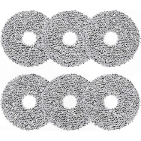 Chiffons de Rechange pour Robot Aspirateur Laveur Combo Modèle 405 - Accessoires de Nettoyage Compatibles (1/5)