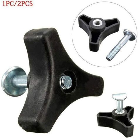 Poignée Triangulaire - Pour Tondeuse À Gazon - Universelle - En ABS Et Alliage D'aluminium - 1 Pièce (1/3)