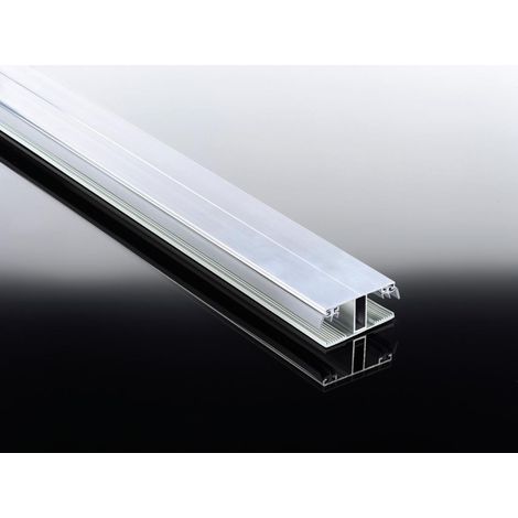 Kombi-Mittelprofil Alu pressblank 5000 mm m. Dichtung