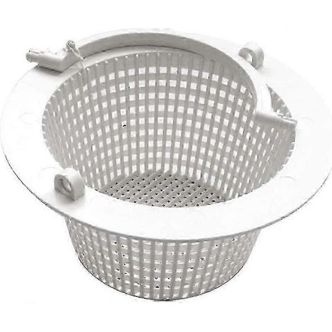 Panier de skimmer de piscine, panier de rechange pour skimmer de piscine, panier de filtre adapté aux piscines enterrées. (1/5)