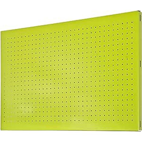 Simonrack Panneau Métal Perforé Vert 900x600 mm
