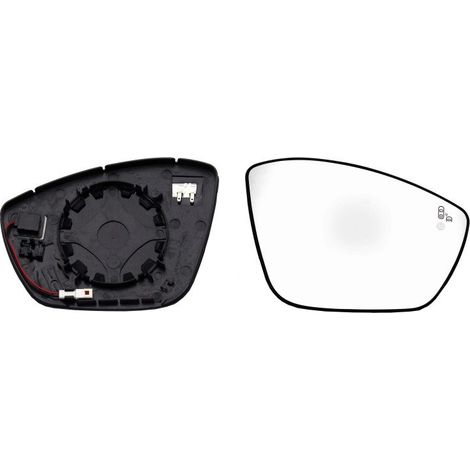 Verre de rétroviseur droit chauffant side Opel Corsa F depuis 2019