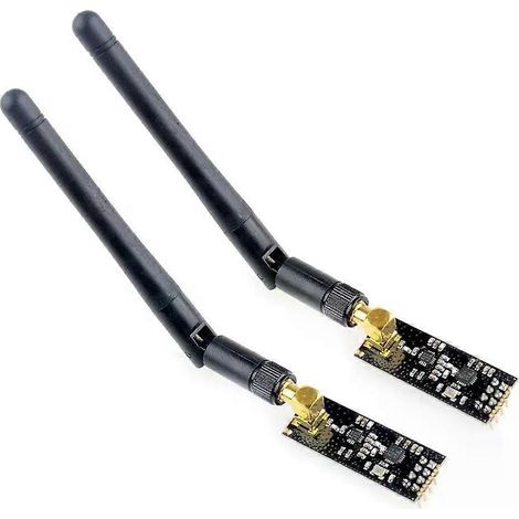 Für NRF24L01+PA+LNA für Smart-Home-Funkmodule, 24-GHz-Funk-HF-Transceiver, 1100 Meter Reichweite, JXLGV (1/4)
