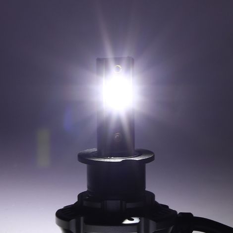 2 Stück XT7 6500K 3800LM Superhelle H3 LED-Scheinwerferlampen für Autos (1/5)
